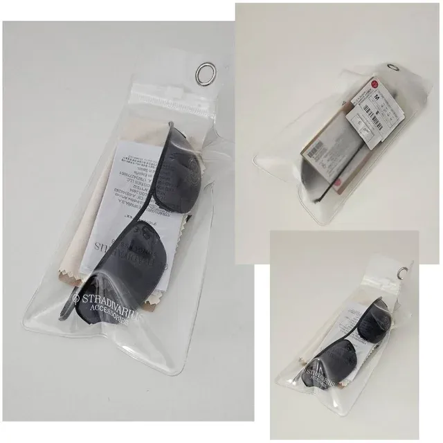 Sombrero pescador Crema con gafas de Sol Adulto