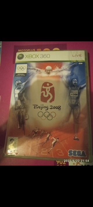 Beijing 2008 Xbox 360 PAL