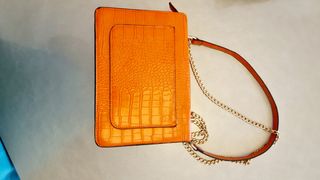 Bolso bandolera naranja
