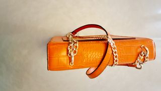 Bolso bandolera naranja