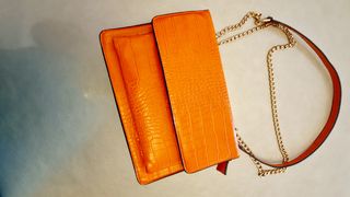 Bolso bandolera naranja
