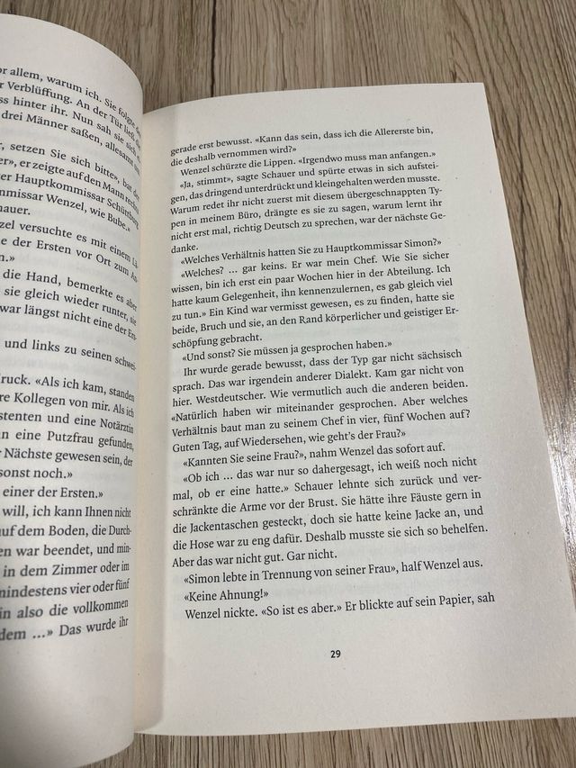 Bruch: In eisigen Nächten