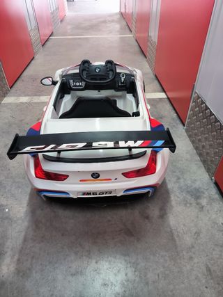 Coche eléctrico BMW M6 GT3 niño