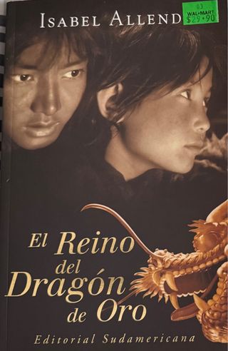 El Reino del Dragon de Oro (Spanish Edition)