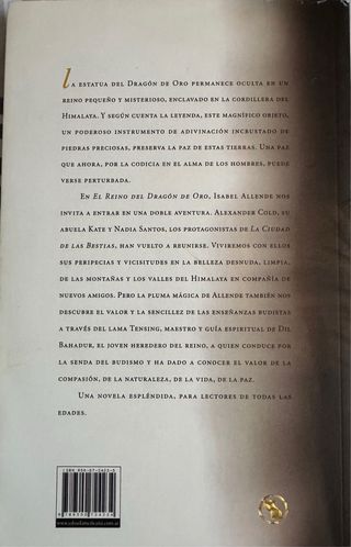 El Reino del Dragon de Oro (Spanish Edition)