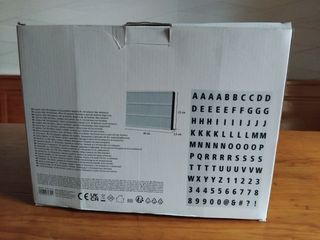 Caja de luz decorativa Lysboks