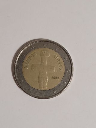 2€ Chipre 2009 - Moneda Conmemorativa