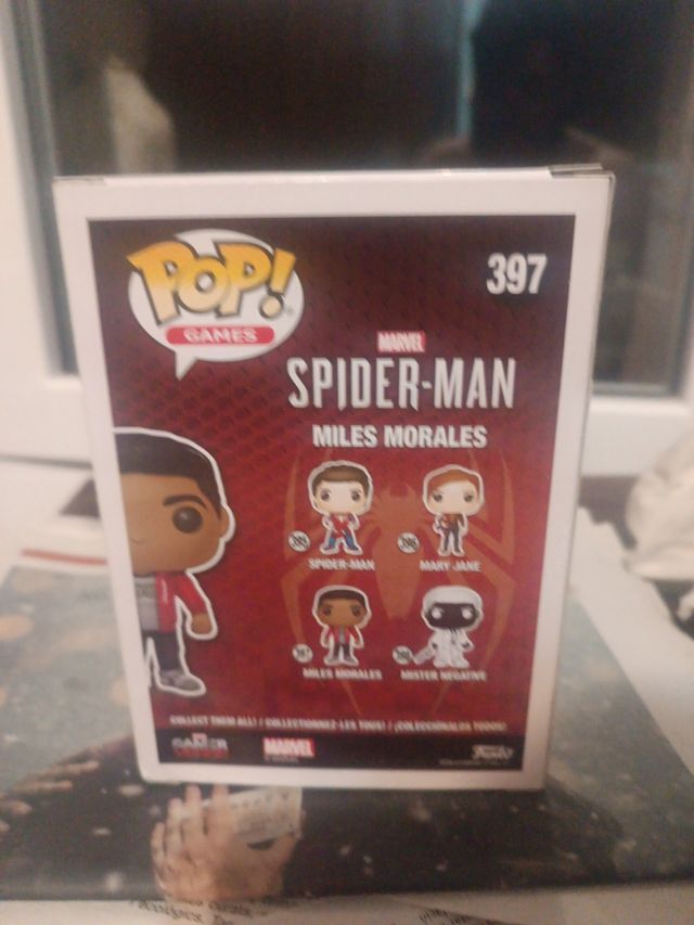 Funko Pop! Miles Morales 397
