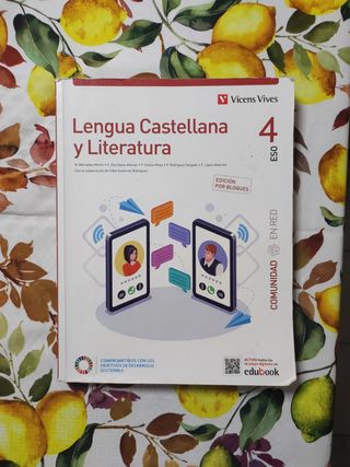 LENGUA CASTELLANA Y LITERATURA 4 BLOQUES (CER)