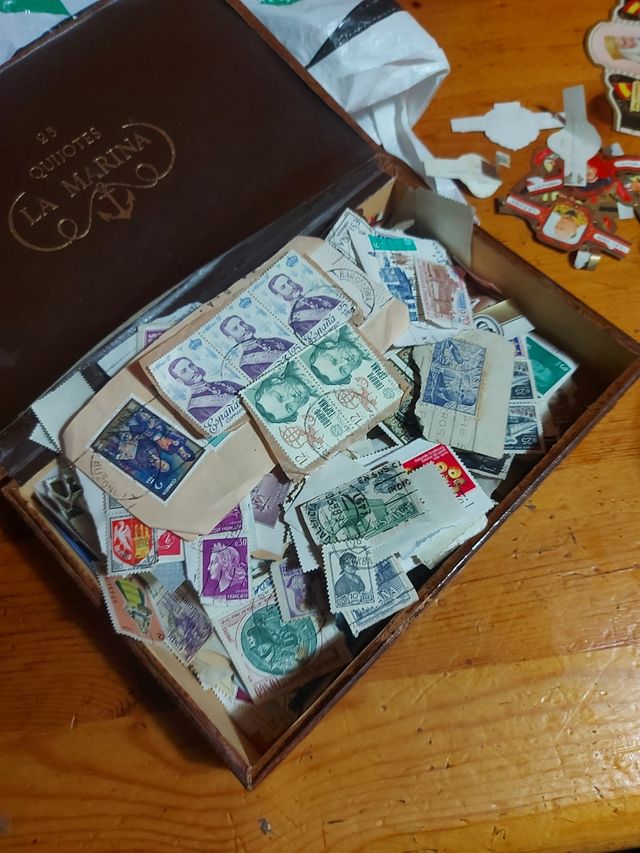 Antichi francobolli Spagna