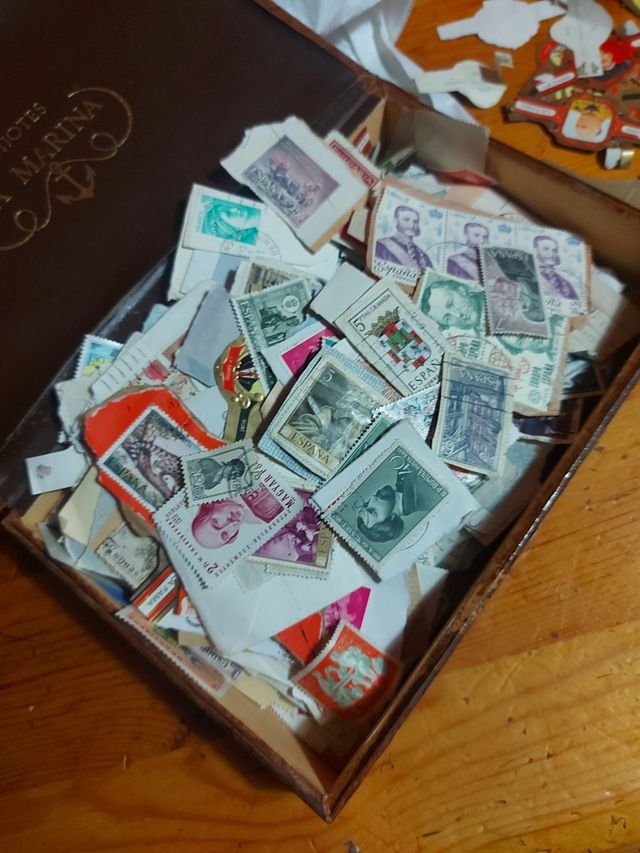 Antichi francobolli Spagna