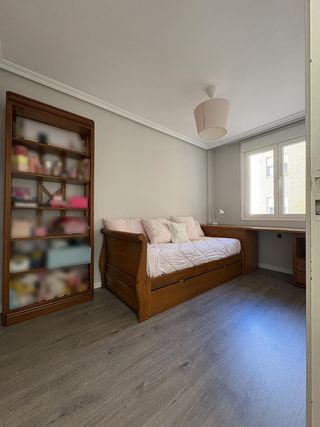 Dormitorio juvenil madera cerezo