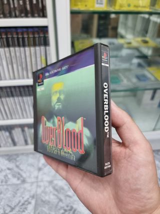 Overblood PS1 PAL ESP