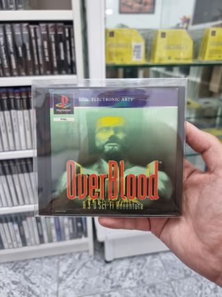 Overblood PS1 PAL ESP