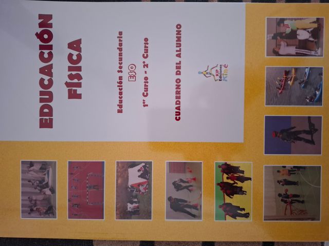 EDUCACION FISICA 1ºCICLO ESO CUADERNO 07 KIP