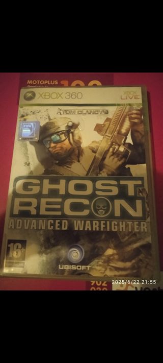 Ghost Recon Advanced Warfighter (Xbox 360 PAL)