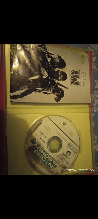 Ghost Recon Advanced Warfighter (Xbox 360 PAL)