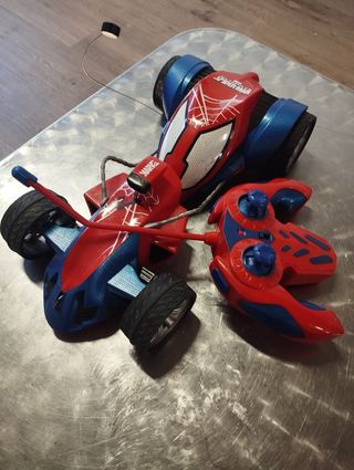 Coche teledirigido Spiderman