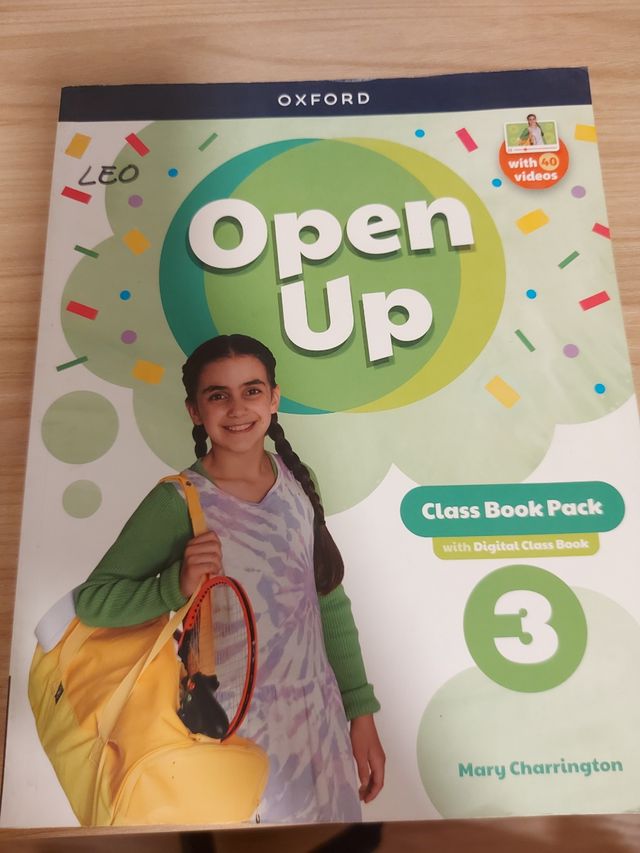 Open Up 3. Class Book