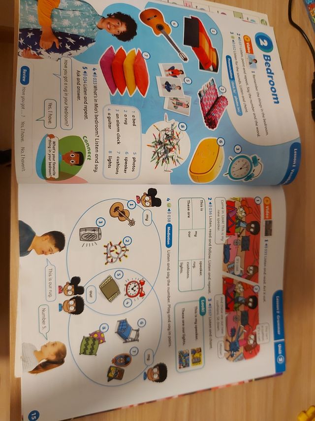 Open Up 3. Class Book