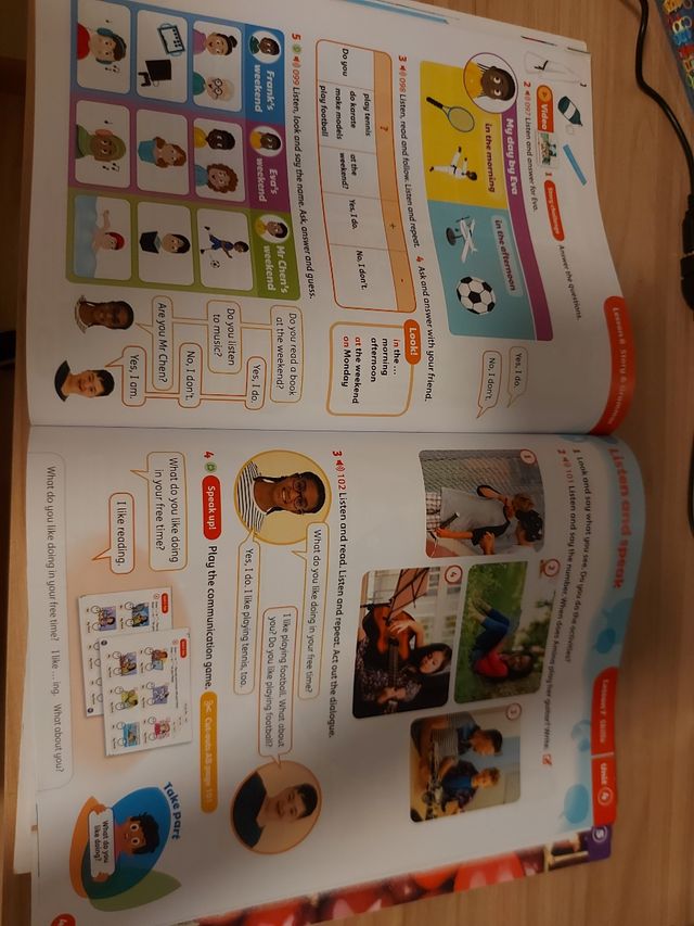 Open Up 3. Class Book