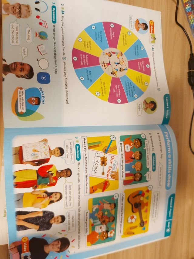 Open Up 3. Class Book