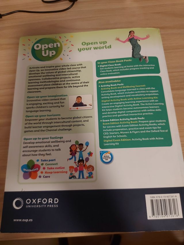 Open Up 3. Class Book
