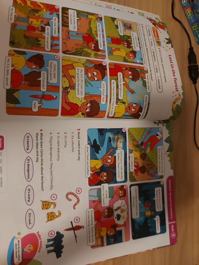 Open Up 3. Class Book