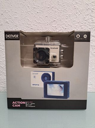 Denver Action Cam - Cámara deportiva HD 720p