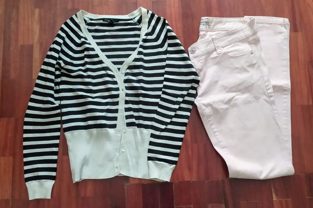 Pantalones, talla 40 + regalo chaqueta
