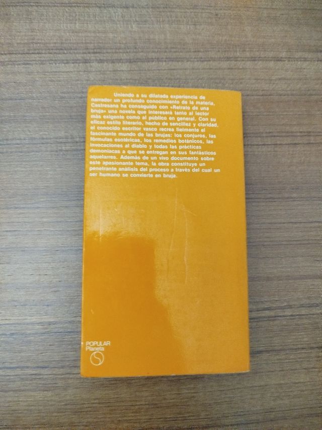 Retrato de una bruja