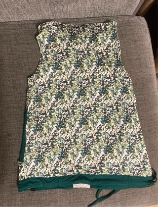 Camiseta Zergatik S - Verde y Blanca