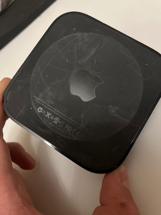 Apple TV - Reproductor multimedia segunda generaci