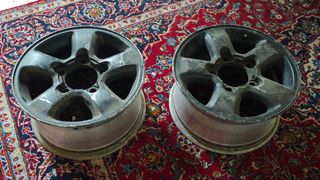 2 Llantas Toyota Land Cruiser HDJ100
