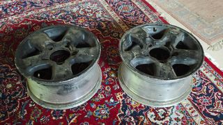 2 Llantas Toyota Land Cruiser HDJ100