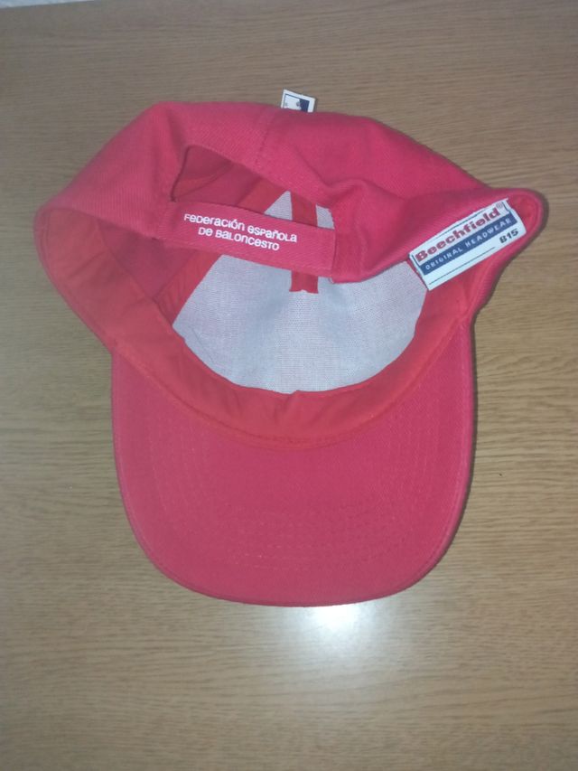 Gorra Roja Ruta 2012 España 
