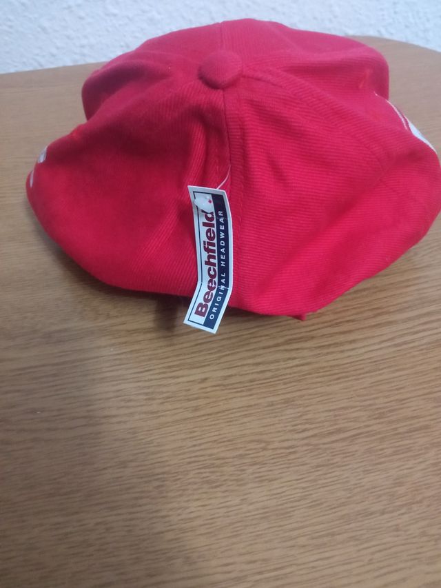 Gorra Roja Ruta 2012 España 
