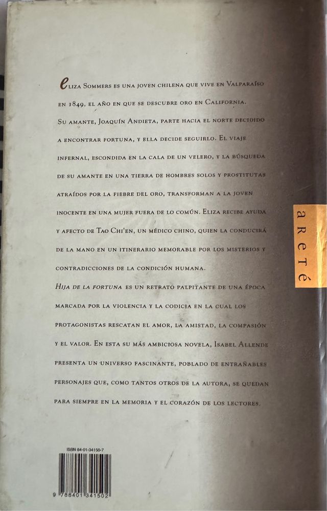 La hija de la fortuna