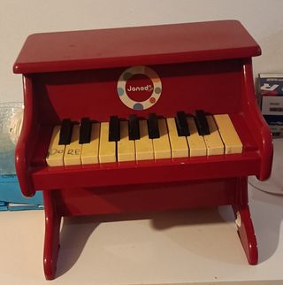 PIANO DE JUGUETE - Janood Infantil