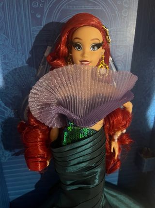 Muñecas Barbie Ariel & Rapunzel pack