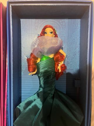 Muñecas Barbie Ariel & Rapunzel pack