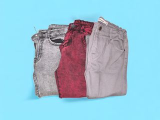 Vaqueros niño talla 10 - 3 pantalones