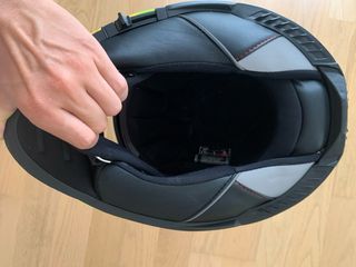 Casco moto LS2 Strom L - Impecable