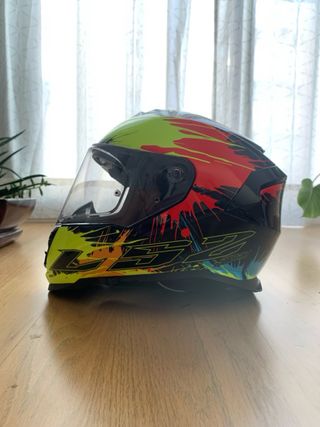Casco moto LS2 Strom L - Impecable