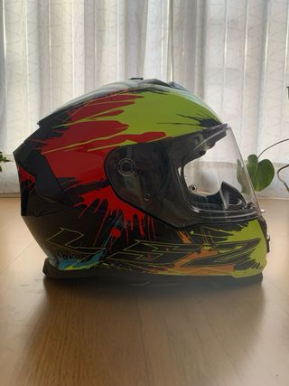 Casco moto LS2 Strom L - Impecable