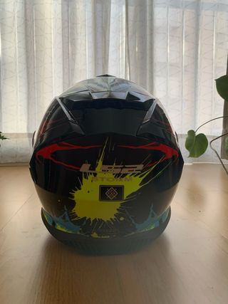 Casco moto LS2 Strom L - Impecable