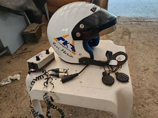 Casco rally Biefee + Intercomunicador y centralita