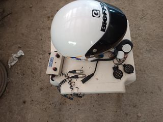 Casco rally Biefee + Intercomunicador y centralita