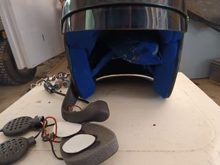 Casco rally Biefee + Intercomunicador y centralita