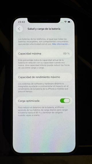 iPhone 12 Pro Azul 256GB